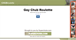 Desktop Screenshot of chubroulette.com