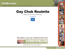 Tablet Screenshot of chubroulette.com